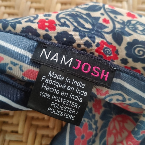 Namjosh Hair Scarf and Scrunchie - Picture 2 of 4